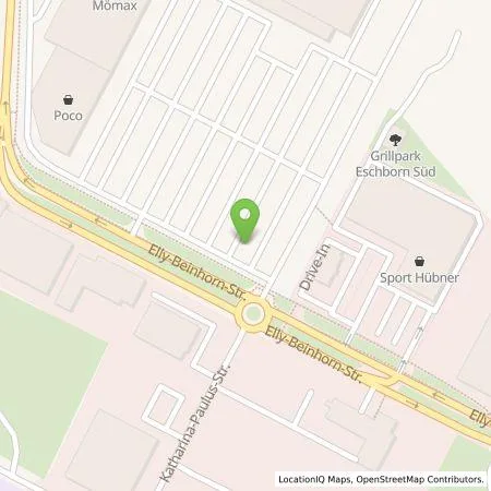 Standortübersicht der Tankstelle Tesla Germany GmbH in 65760 Eschborn