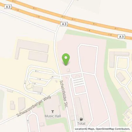 Standortübersicht der Tankstelle Tesla Germany GmbH in 96160 Geiselwind