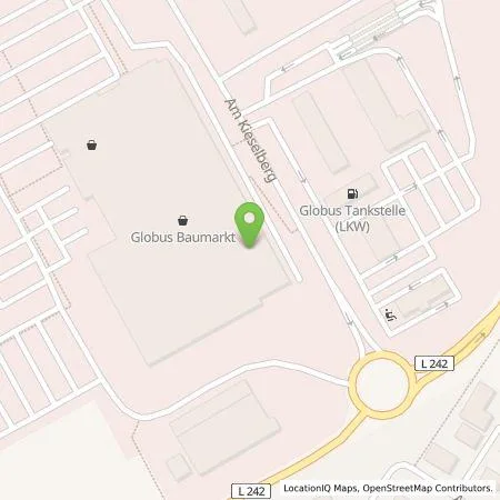 Standortübersicht der Tankstelle Tesla Germany GmbH in 55457 Gensingen