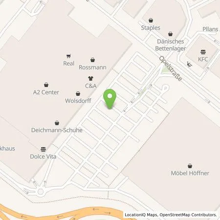 Standortübersicht der Tankstelle Tesla Germany GmbH in 30916 Isernhagen