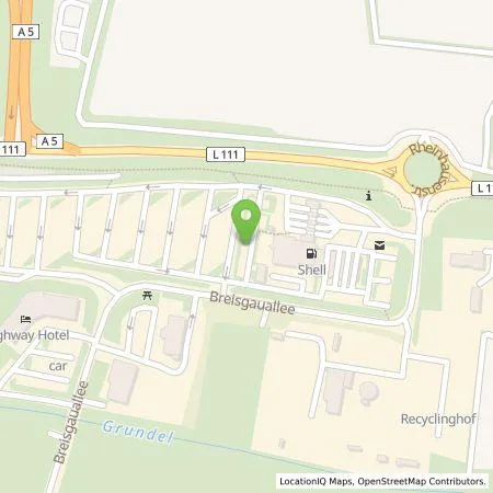 Standortübersicht der Tankstelle Tesla Germany GmbH in 79336 Herbolzheim