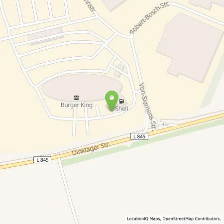 Standortübersicht der Tankstelle Tesla Germany GmbH in 49393 Lohn