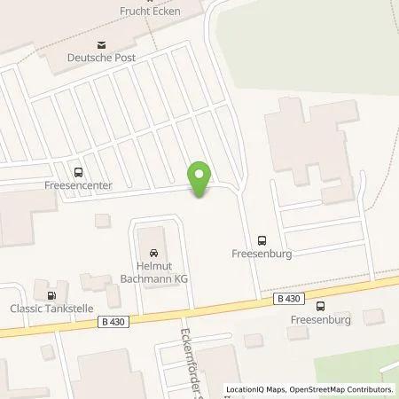 Standortübersicht der Tankstelle Tesla Germany GmbH in 24537 NEUMUENSTER