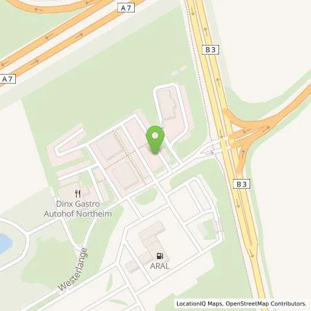 Standortübersicht der Tankstelle Tesla Germany GmbH in 37154 Northeim