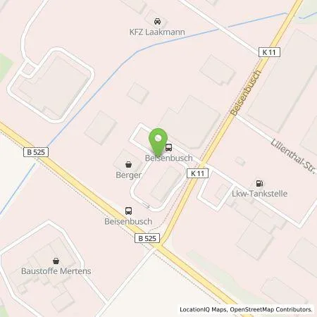 Standortübersicht der Tankstelle Tesla Germany GmbH in 48301 Nottuln