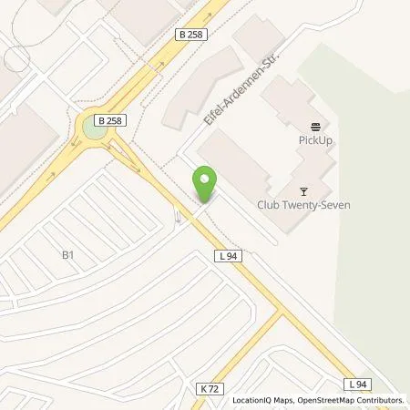 Standortübersicht der Tankstelle Tesla Germany GmbH in 53520 Nürburg