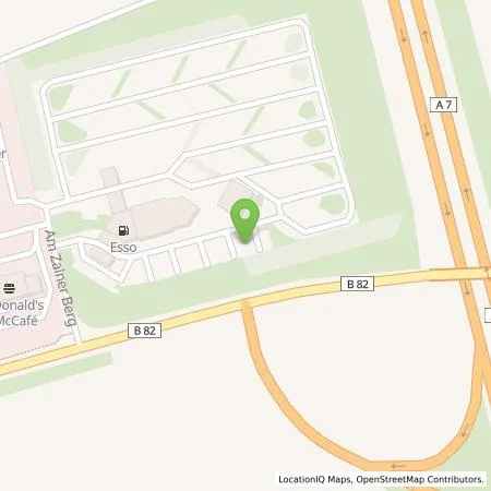 Standortübersicht der Tankstelle Tesla Germany GmbH in 38723 Seesen