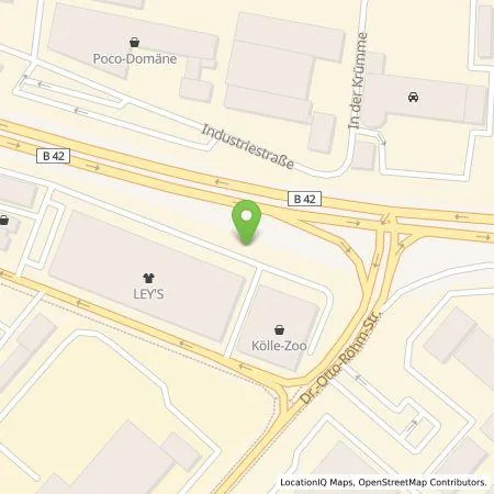 Standortübersicht der Tankstelle Tesla Germany GmbH in 64331 Weiterstadt