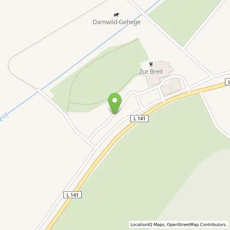 Standortübersicht der Tankstelle Tesla Germany GmbH in 54516 Wittlich