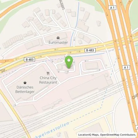 Standortübersicht der Tankstelle Tesla Germany GmbH in 42389 Wuppertal