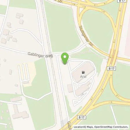 Standortübersicht der Tankstelle Tesla Germany GmbH in 86154 Augsburg