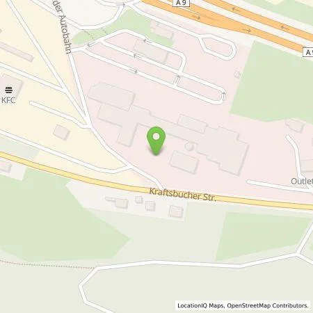 Standortübersicht der Tankstelle Tesla Germany GmbH in 91171 Greding