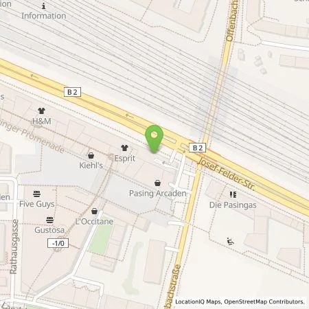 Standortübersicht der Tankstelle Tesla Germany GmbH in 81241 München