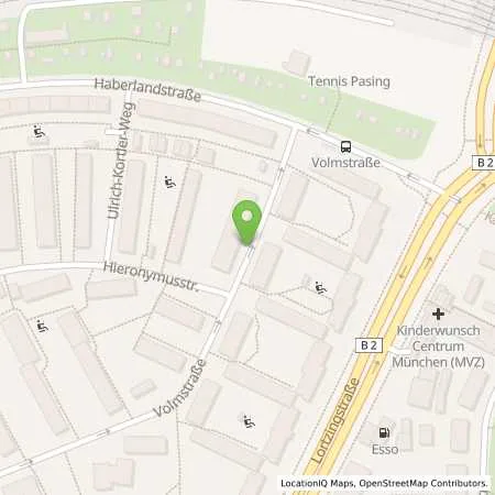 Standortübersicht der Tankstelle SWM Versorgungs GmbH in 81241 München