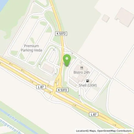 Standortübersicht der Tankstelle Tesla Germany GmbH in 77855 Achern