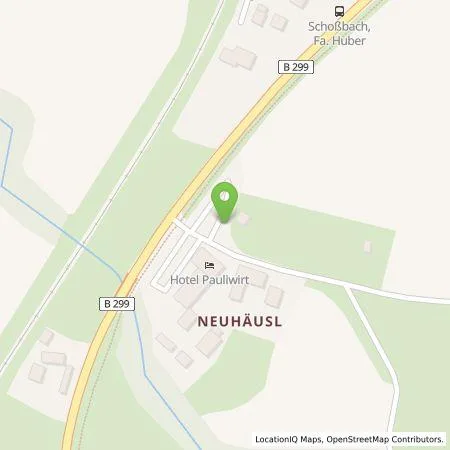 Standortübersicht der Tankstelle Tesla Germany GmbH in 84513 Erharting