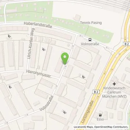 Standortübersicht der Tankstelle SWM Versorgungs GmbH in 81241 München