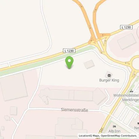 Standortübersicht der Tankstelle Tesla Germany GmbH in 89188 Merklingen