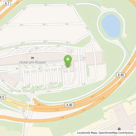 Standortübersicht der Tankstelle Tesla Germany GmbH in 34253 Lohfelden