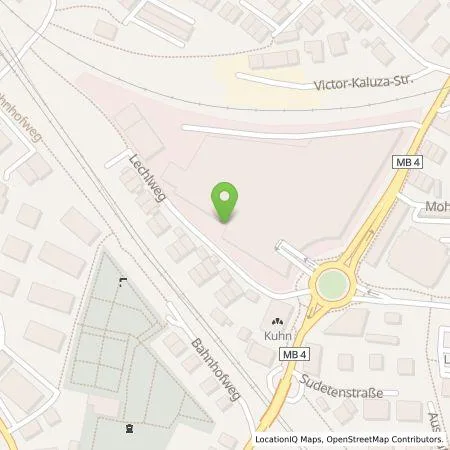 Standortübersicht der Tankstelle Tesla Germany GmbH in 83607 Holzkirchen