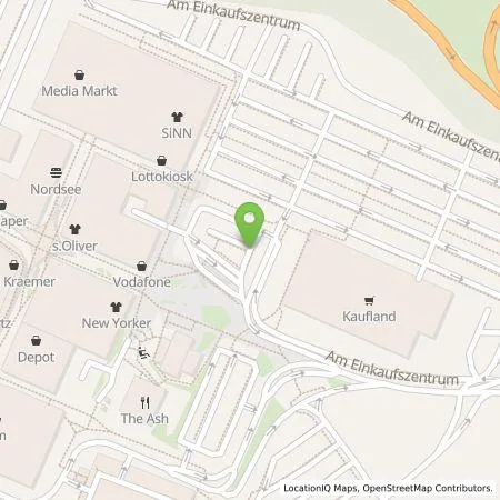 Standortübersicht der Tankstelle Tesla Germany GmbH in 44791 Bochum