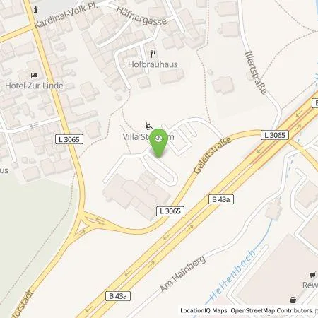 Standortübersicht der Tankstelle Tesla Germany GmbH in 63456 Hanau