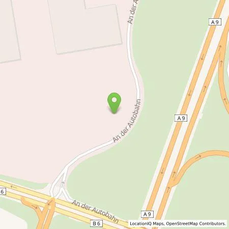 Standortübersicht der Tankstelle Tesla Germany GmbH in 04435 Schkeuditz