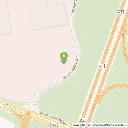 Standortübersicht der Tankstelle Tesla Germany GmbH in 04435 Schkeuditz