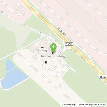 Standortübersicht der Tankstelle Tesla Germany GmbH in 34355 Staufenberg