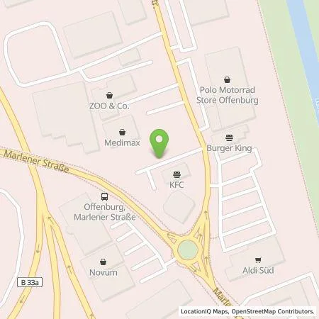 Standortübersicht der Tankstelle Tesla Germany GmbH in 77656 Offenburg