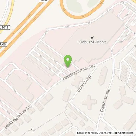 Standortübersicht der Tankstelle Tesla Germany GmbH in 65795 Hattersheim am Main