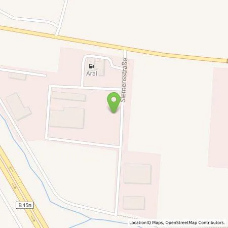 Standortübersicht der Tankstelle Tesla Germany GmbH in 84069 Schierling