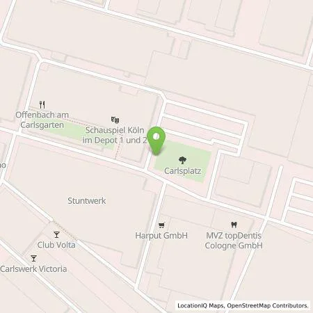 Standortübersicht der Tankstelle Tesla Germany GmbH in 51063 Köln