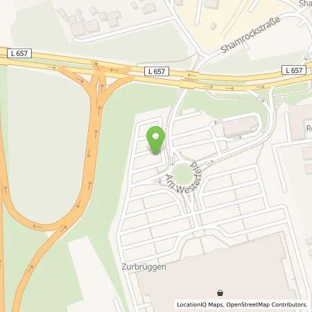 Standortübersicht der Tankstelle Tesla Germany GmbH in 44625 Herne