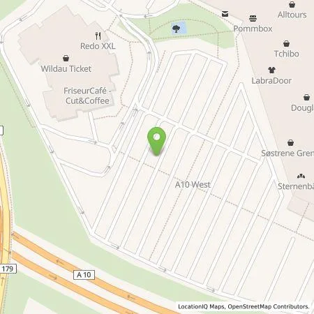 Standortübersicht der Tankstelle Tesla Germany GmbH in 15745 Wildau