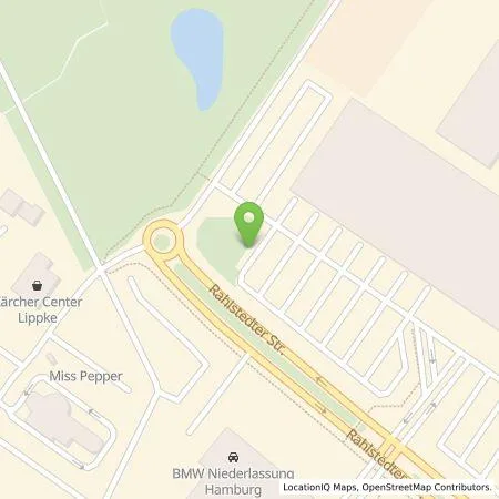 Standortübersicht der Tankstelle Tesla Germany GmbH in 22885 Barsbüttel