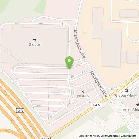 Standortübersicht der Tankstelle Tesla Germany GmbH in 65549 Limburg an der Lahn