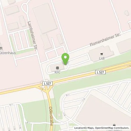 Standortübersicht der Tankstelle Tesla Germany GmbH in 67071 Ludwigshafen am Rhein