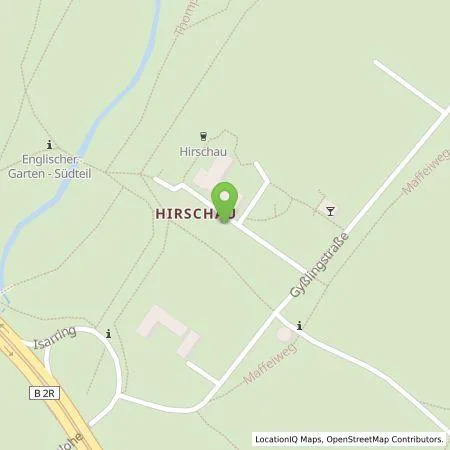 Standortübersicht der Tankstelle Tesla Germany GmbH in 80805 München