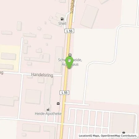 Standortübersicht der Tankstelle Tesla Germany GmbH in 01987 Schwarzheide