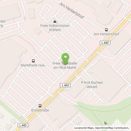 Standortübersicht der Tankstelle Tesla Germany GmbH in 47809 KREFELD