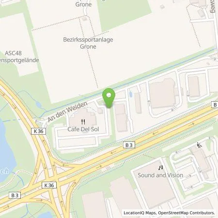 Standortübersicht der Tankstelle Tesla Germany GmbH in 37081 Göttingen