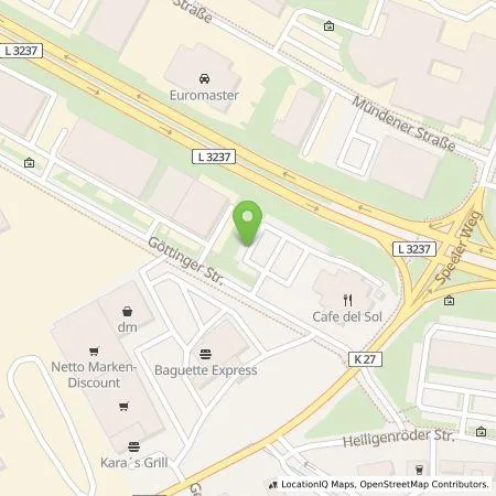 Standortübersicht der Tankstelle Tesla Germany GmbH in 34123 Kassel