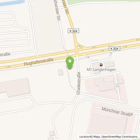 Standortübersicht der Tankstelle Tesla Germany GmbH in 30855 Langenhagen