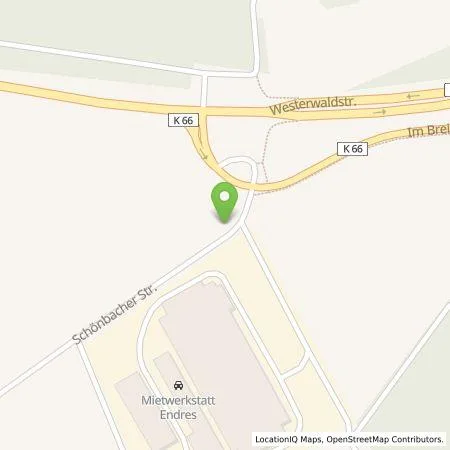 Standortübersicht der Tankstelle Tesla Germany GmbH in 35745 Herborn