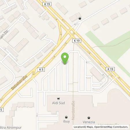 Standortübersicht der Tankstelle Tesla Germany GmbH in 46049 Oberhausen