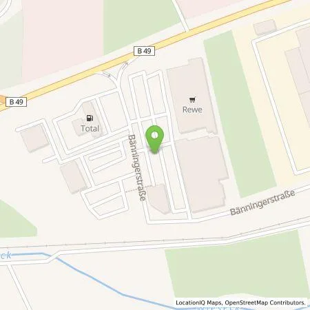 Standortübersicht der Tankstelle Tesla Germany GmbH in 35447 Reiskirchen