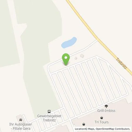 Standortübersicht der Tankstelle Tesla Germany GmbH in 07554 Gera