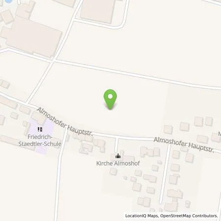 Standortübersicht der Tankstelle Flughafen Nürnberg Energie GmbH in 90411 Nürnberg