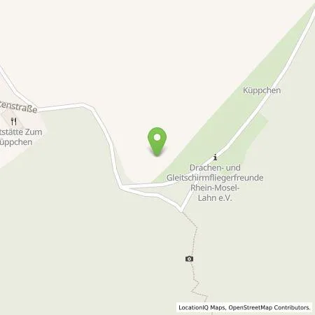 Standortübersicht der Tankstelle Weitblick Ferienwohnungen in 56332 Burgen